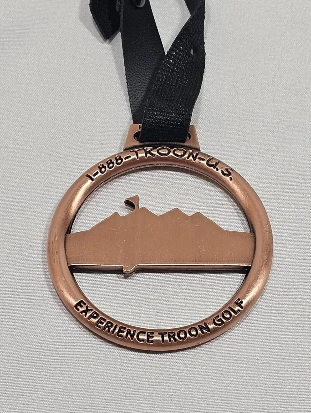 Vintage Vista Ridge Golf Course Erie Colorado Bag Tag - Picture 3 of 4